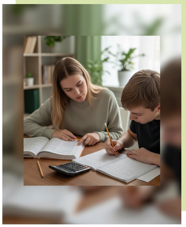 Репетитор по математике 9 класс в Куйбышеве от 1244 р. | Репетитор-Кбш