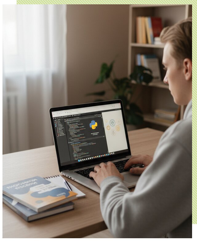 Репетитор по Python в Куйбышеве по цене от 1555 р. | РепетиторРоссия
