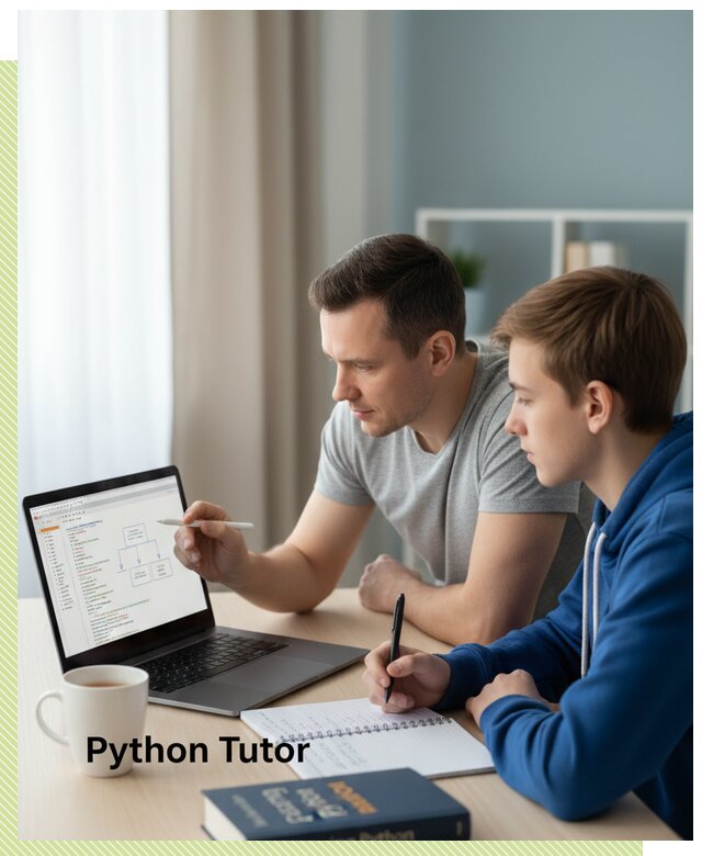 Репетитор Python в Куйбышеве для школьников и студентов